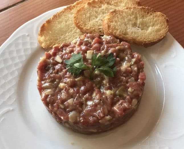 Steak tartar