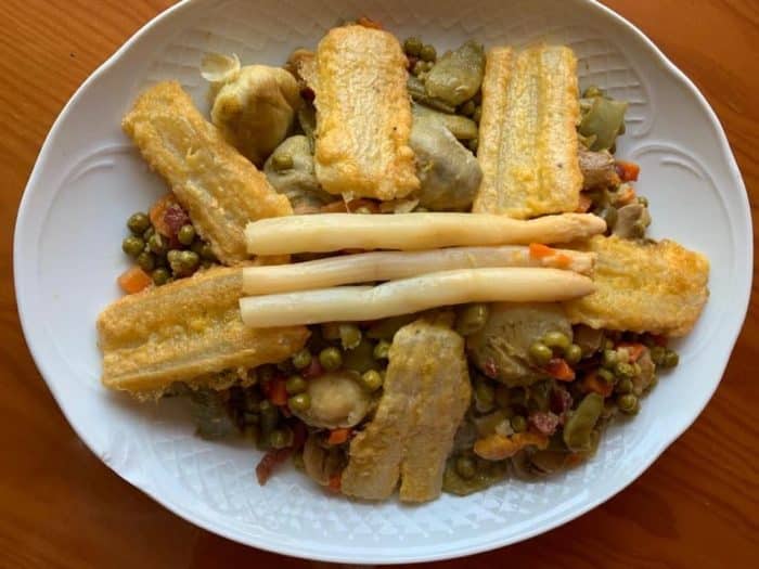 Menestra de verduras