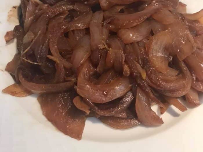 Cebolla pochada