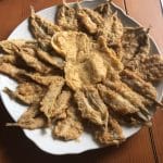 Anchoas rebozadas