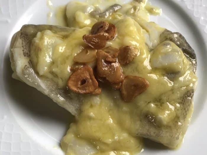 Bacalao al pil pil