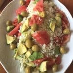 Ensalada de arroz