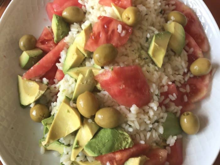 Ensalada de arroz
