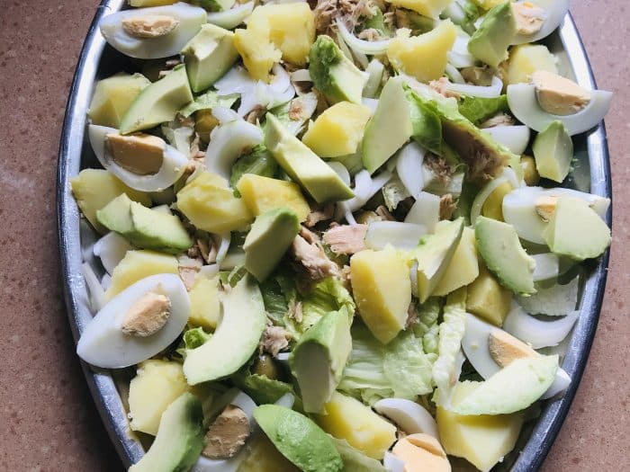 Ensalada de primavera