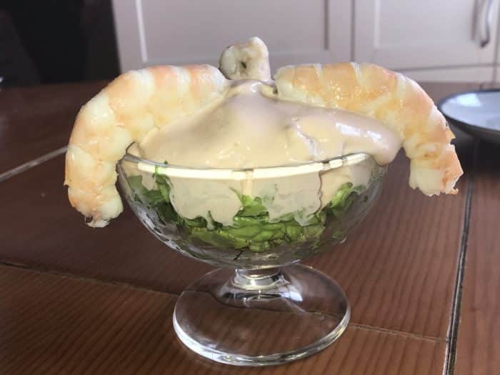 Cocktail de marisco