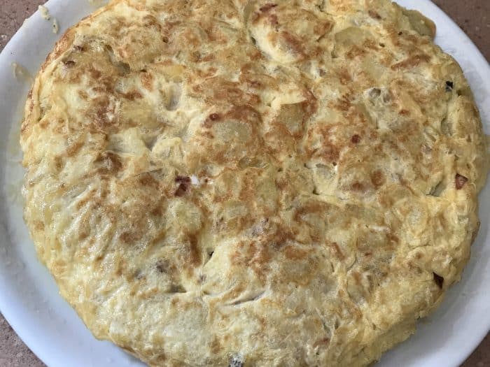 Tortilla de patata