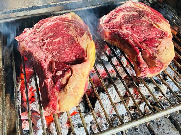 Txuleton a la brasa
