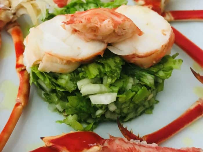 Ensalada de Langosta