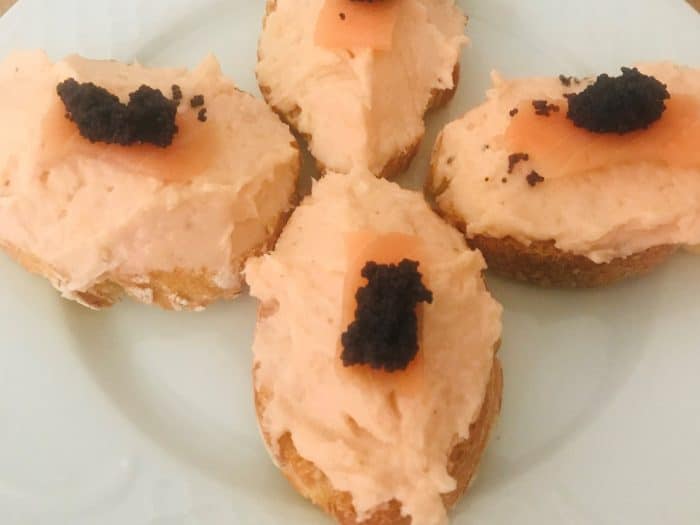 Mousse de Salmón