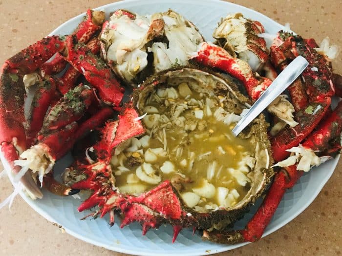 Centolla, Centollo o Txangurro