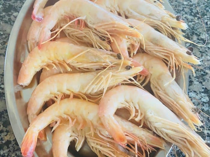 Cocer Langostinos