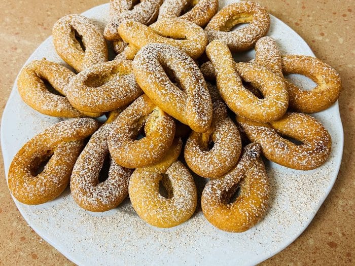 Rosquillas de anís