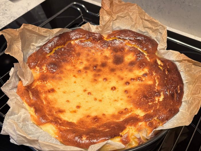 Tarta de queso “LA VIÑA”