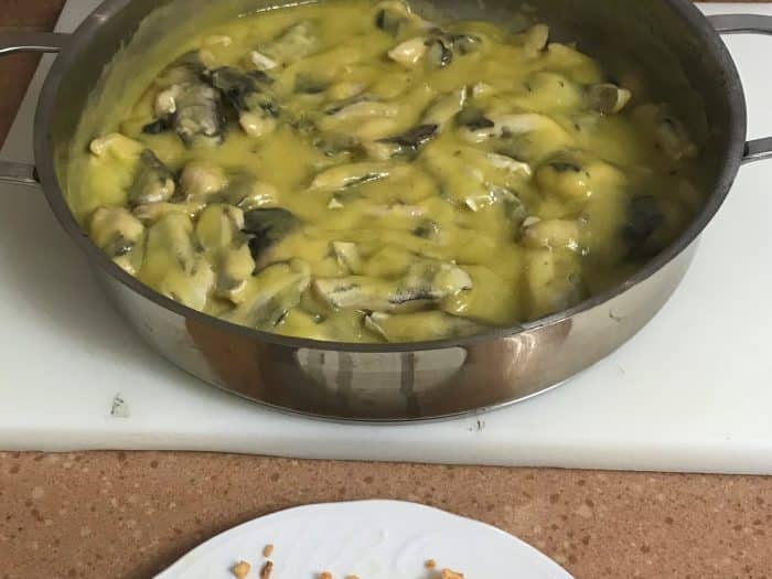 Kokotxas de merluza al pil pil