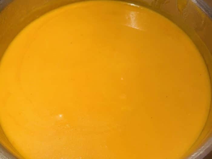 Crema de Calabaza