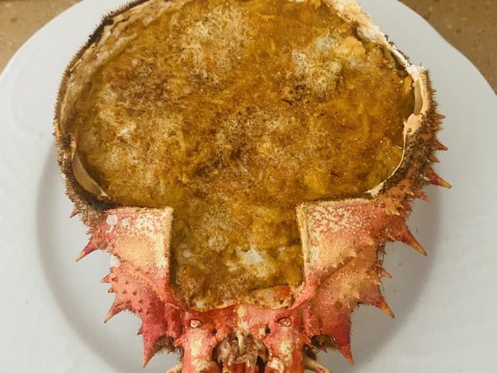 Txangurro a la Donostiarra