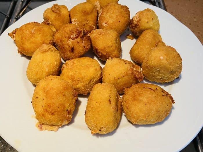 Croquetas de chorizo