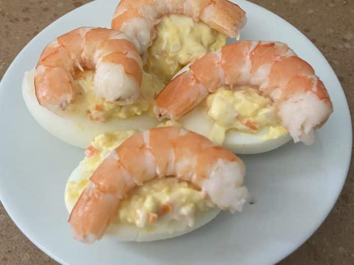 Huevo relleno