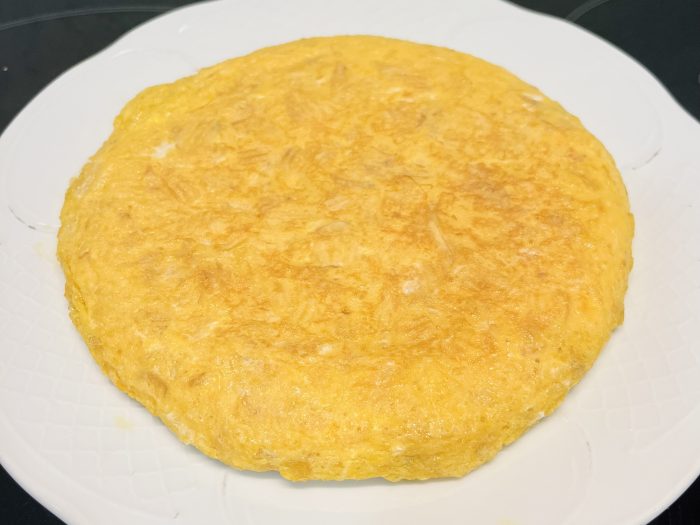 Tortilla de patatas fritas – chips