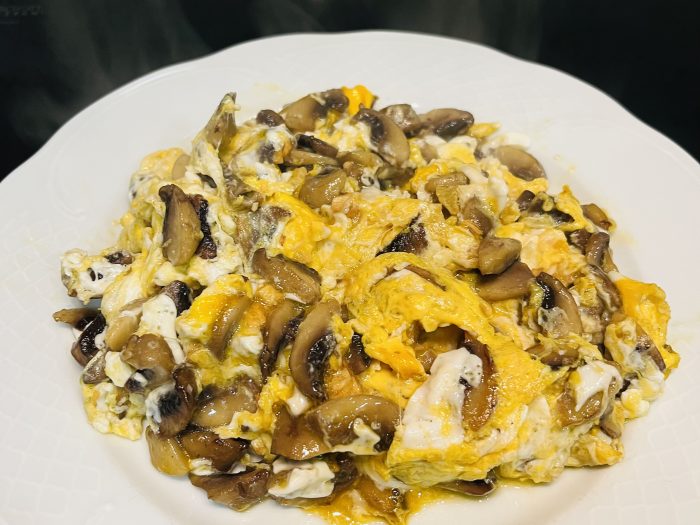 Revuelto de champiñones