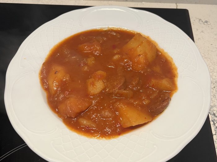 Patatas a la Riojana
