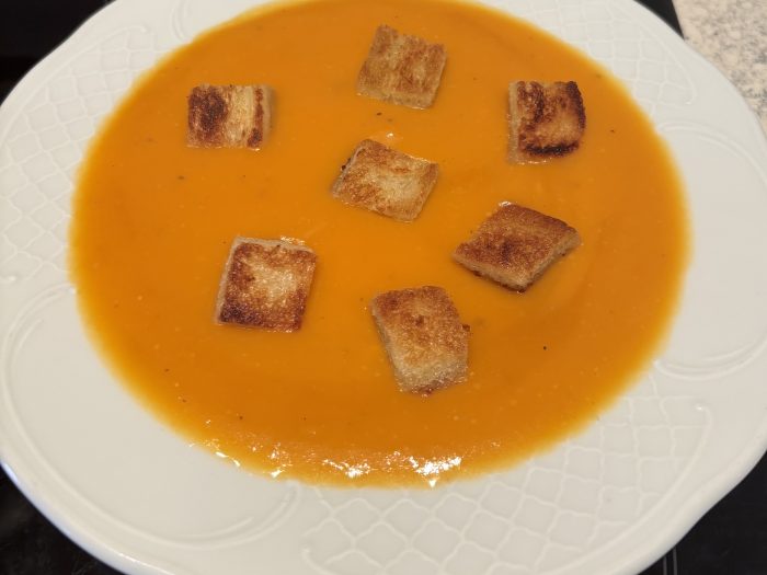 Crema de Calabaza